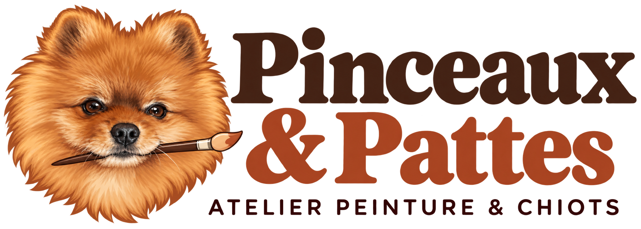 Pinceaux & Pattes — Atelier peinture & chiots